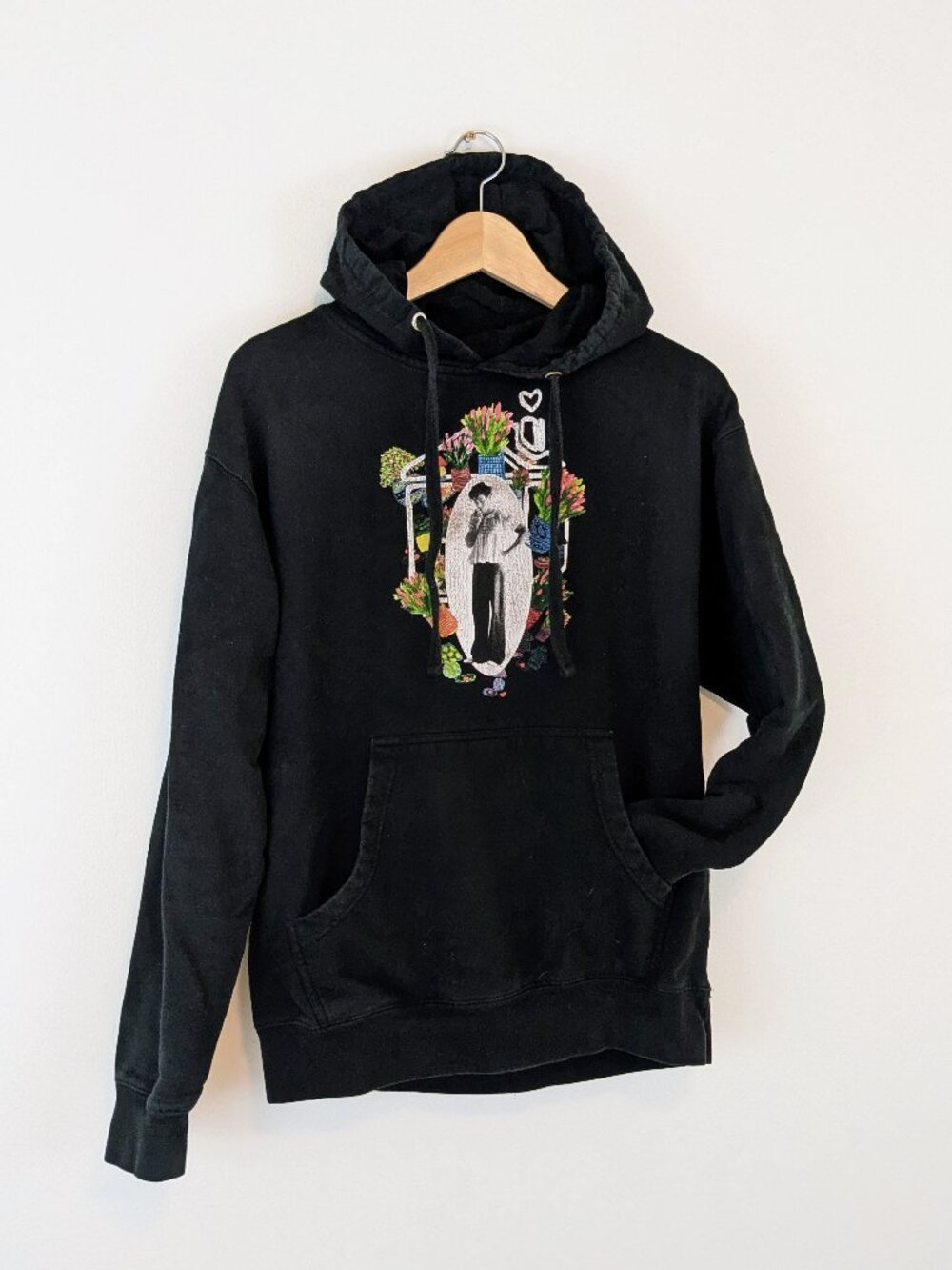 Harry Styles Harry's House Black Hoodie Sweatshirt